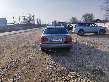 nardo grey: Audi A6: 1996 г., 1.8 л, Механика, Газ, Седан — 3