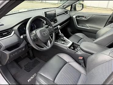 Транспорт: Toyota RAV4: 2020 г., Гибрид, Кроссовер — 7
