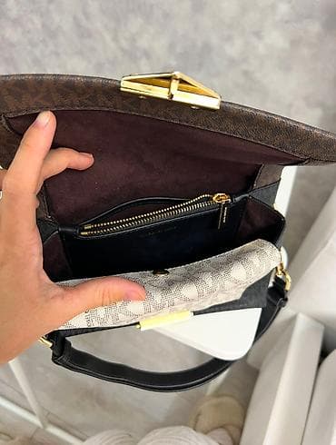 Классические сумки: Классическая сумка, Michael Kors, США, Материал: Натуральная кожа, Женские, Б/у — 3