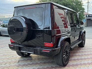 bi: Mercedes-Benz G-class AMG: 2026 г., Бензин, Внедорожник — 4