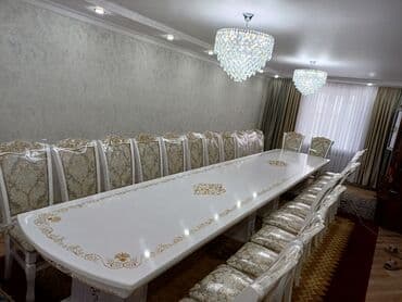 противопролежневый матрас цена бишкек: Стол и стул для зала, Новый, цвет - Белый — 5