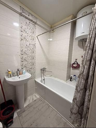 Недвижимость: 1 комната, 38 м², Кок-Жар мкр Элитка, 4 этаж, Евроремонт — 7