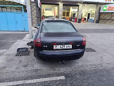 80 b4: Audi A6: 2000 г., 2.4 л, Автомат, Бензин, Седан — 4