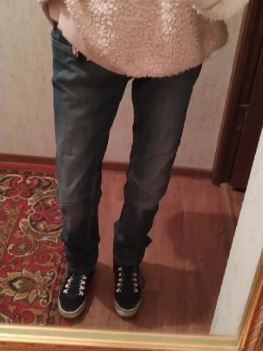 спортивное оборудование: Джинсы, Мом, S — 2