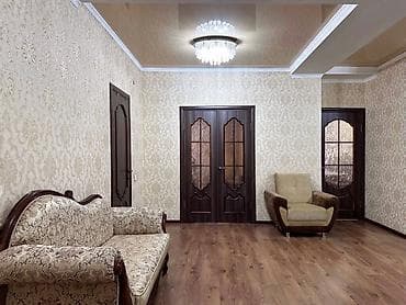 Батирлер: 3 бөлмө, 160 м², Ала-Арча CБ Элитка, 4 кабат, Евро оңдоо — 7