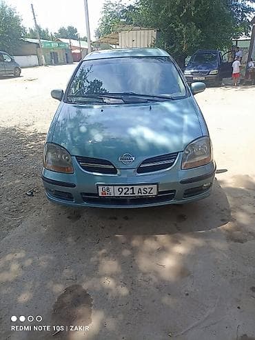 Унаа: Nissan Almera Tino: 2001 г., 1.8 л, Хетчбек — 8