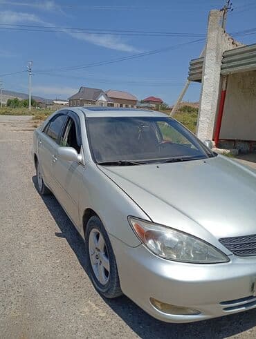 авто выкупом бишкек: Toyota Camry: 2002 г., 2.4 л, Автоматические, Бензин, Седан — 8