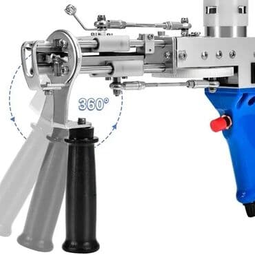 Логопеды: Тафтинговый пистолет для ковров 2в1 ворсовый и петельный Тафтинг – — 3
