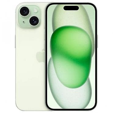 IPhone 15, Зеленый, Кабель