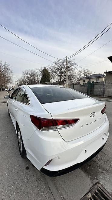 mitsubishi eclipse: Hyundai Sonata: 2020 г., 2 л, Автомат, Газ, Седан — 7