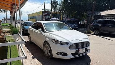 Ford Mondeo: 2015 г., 2.5 л, Автомат, Газ, Седан