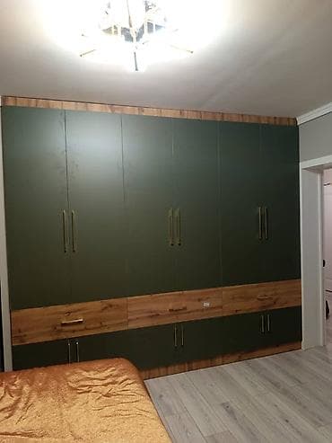 стол и кресла: Шифоньер, шкаф для одежды, Прямой, Другой материал — 2