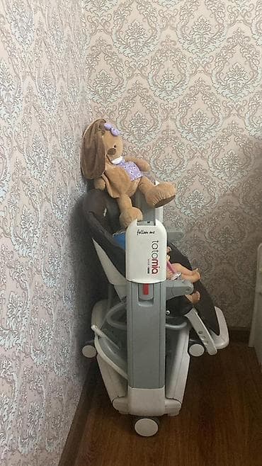 кровать трансформер детская 3 в 1: Стульчик для кормления, Peg perego, Трансформер, цвет - Голубой — 7