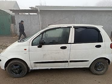 самая дешовая машина: Daewoo Matiz: 2001 г. — 1
