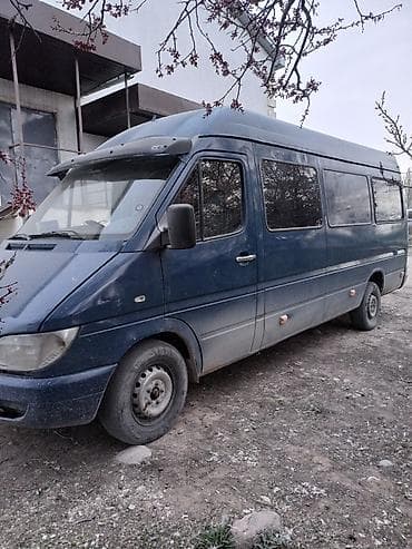 Mercedes-Benz Спринтер: 2001 г., 2.2 л, Механика, Дизель, Бус — 1