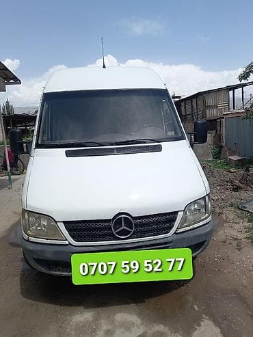 вента 1 8: Mercedes-Benz Спринтер: 2000 г., 2.9 л, Механика, Дизель, Фургон — 1