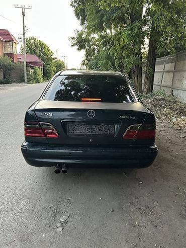sl 55: Mercedes-Benz E-Class: 2002 г., 4.3 л, Автомат, Бензин, Седан — 8