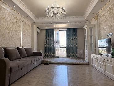 Батирлер: 3 бөлмө, 120 м², Элитка, 5 кабат, Дизайнердик оңдоо — 2