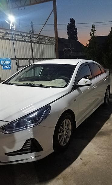 саната тюнинг: Hyundai Sonata: 2018 г., 2 л, Автомат, Бензин, Седан — 4