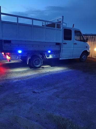 Грузовик, Mercedes-Benz, Дубль, 4 т, Б/у