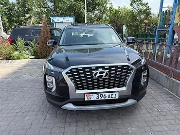 посадка авто: Hyundai Palisade: 2021 г., Кроссовер — 1
