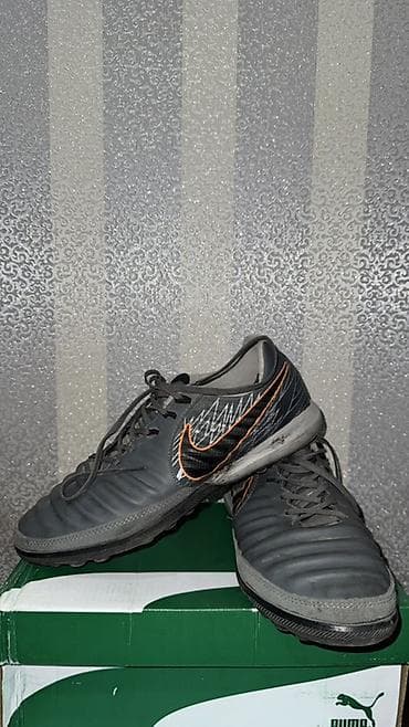 Спорт жана хобби: Футбольные бутсы/тикеты Nike для игры на искусственном газоне (TF) — 1