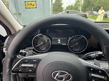 гибридный инвертор: Hyundai Grandeur: 2020 г., 2.4 л, Автомат, Гибрид, Седан — 4