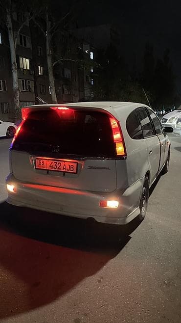 honda stream: Honda Stream: 2001 г., 1.7 л, Автомат, Бензин, Универсал — 10