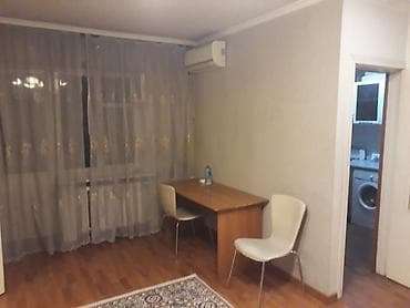 osh flat: 2 комнаты, Манаса/Боконбаева Агентство недвижимости, Без животных, от 1 месяца, от 3 месяцев, от 6 месяцев, С мебелью полностью — 8
