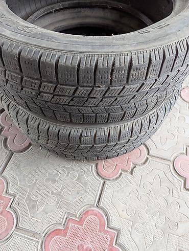 Шины: Шины 185 / 60 / R 15, Зима, Комплект, Легковые, Япония, Bridgestone — 5