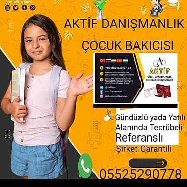 баланы: Услуги няни и домашнего персонала от AKTİF Danışmanlık (Анталья) - — 1