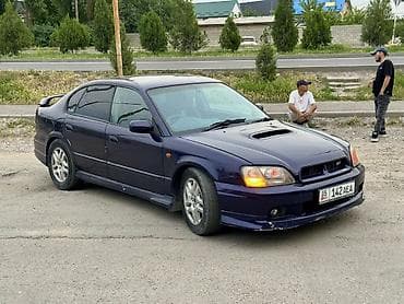 легасси б4: Subaru Legacy: 2001 г., 2.5 л, Типтроник, Бензин, Седан — 9