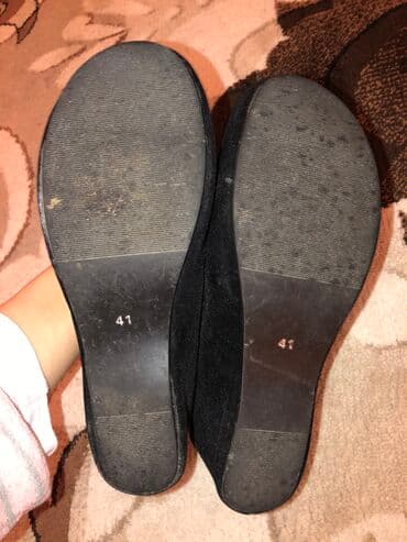 мусульманские товары: Замшевые шлепанцы 41 размер в хорошем состоянии 500 сом — 3