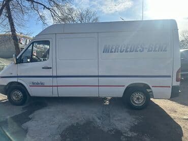 спринтер задний бампер: Mercedes-Benz Спринтер: 2006 г., 2.2 л, Механика, Дизель, Фургон — 2