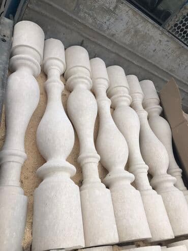 продаю травертин: Сары таш хорошее качество Балясина перила Каллоны Архитектура оптом и — 16