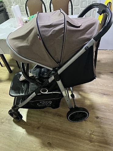 куплю коляска: Прогулочная коляска Sweet Baby (логотип SB на сиденье и корзине) — 4