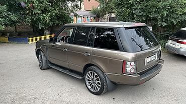 range tover: Land Rover Range Rover: 2012 г., 4.4 л, Автомат, Дизель, Внедорожник — 9