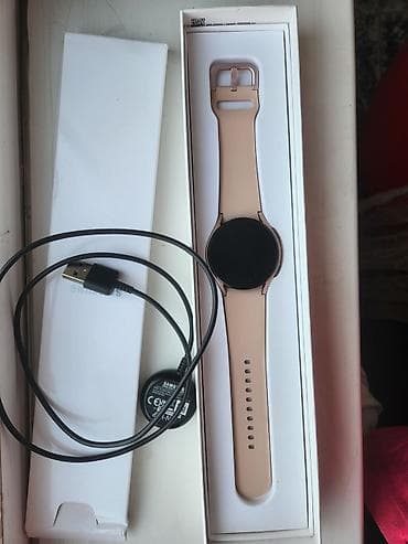 acer extensa: Samsung Galaxy Watch4 (SM-R860), размер 40 мм, цвет Pink Gold — 2