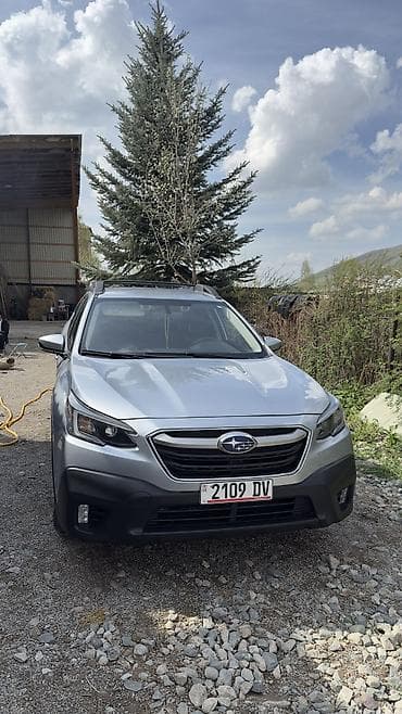hero 9: Subaru Outback: 2020 г., 2.5 л, Вариатор, Бензин, Универсал — 2