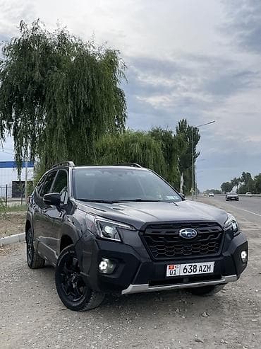 Subaru Forester: 2023 г., 2.5 л, Автомат, Бензин, Кроссовер