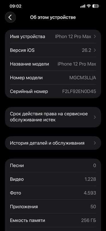 айвон 12 про: IPhone 12 Pro Max, Б/у, 256 ГБ, Золотой, Зарядное устройство, Защитное стекло, Чехол, 76 % — 9