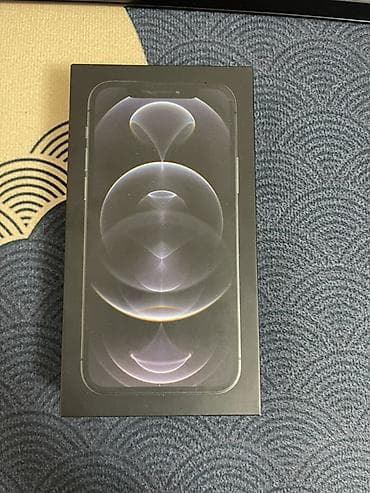 Apple iPhone: IPhone 12 Pro, Графит, Коробка — 3