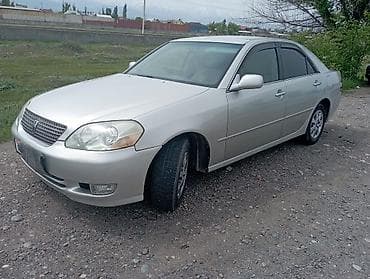 audi b6: Toyota Mark II: 2001 г., 2 л, Седан — 1