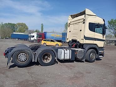 a4 b6: Тягач, Scania, 2011 г., Шторный — 2