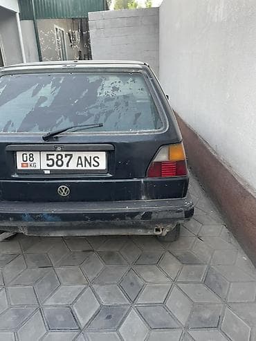 водный скутер: Volkswagen Golf: 1987 г., 1.6 л, Механика, Бензин, Хэтчбэк — 2