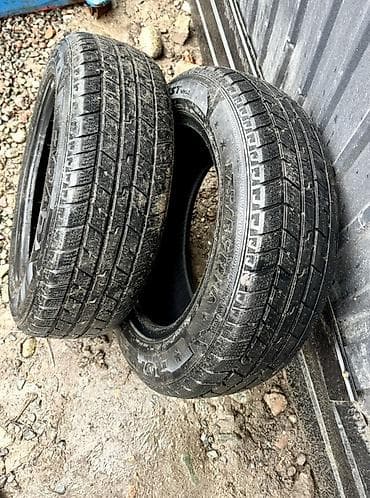 10 5j: Шины 175 / 65 / R 14, Зима, Б/у, Пара, Легковые, Япония, ZEETEX — 1