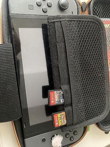 купить игры на нинтендо свитч: Nintendo Switch (модель HAC-001), серые Joy‑Con. Работает отлично — 2