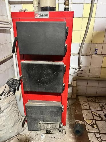 Генераторлор: Твердотопливный котел Bitherm - Тип: энергонезависимый — 3