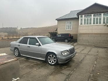 бампера мерс 124: Mercedes-Benz W124: 1995 г., 2.2 л, Механика, Бензин, Седан — 6