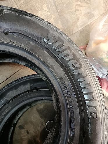 шины легковые: Шины 205 / 70 / R 15, Лето, Б/у, Пара, Легковые, Япония — 6